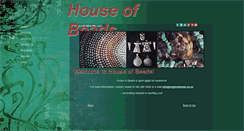 Desktop Screenshot of originalbeads.co.za