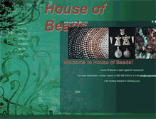 Tablet Screenshot of originalbeads.co.za